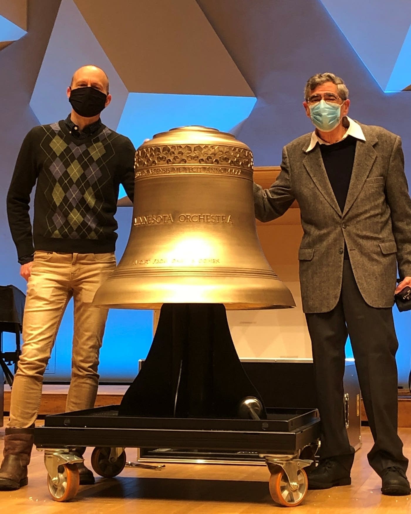 Minnesota Orchestra adds some heavy metal to its percussion section