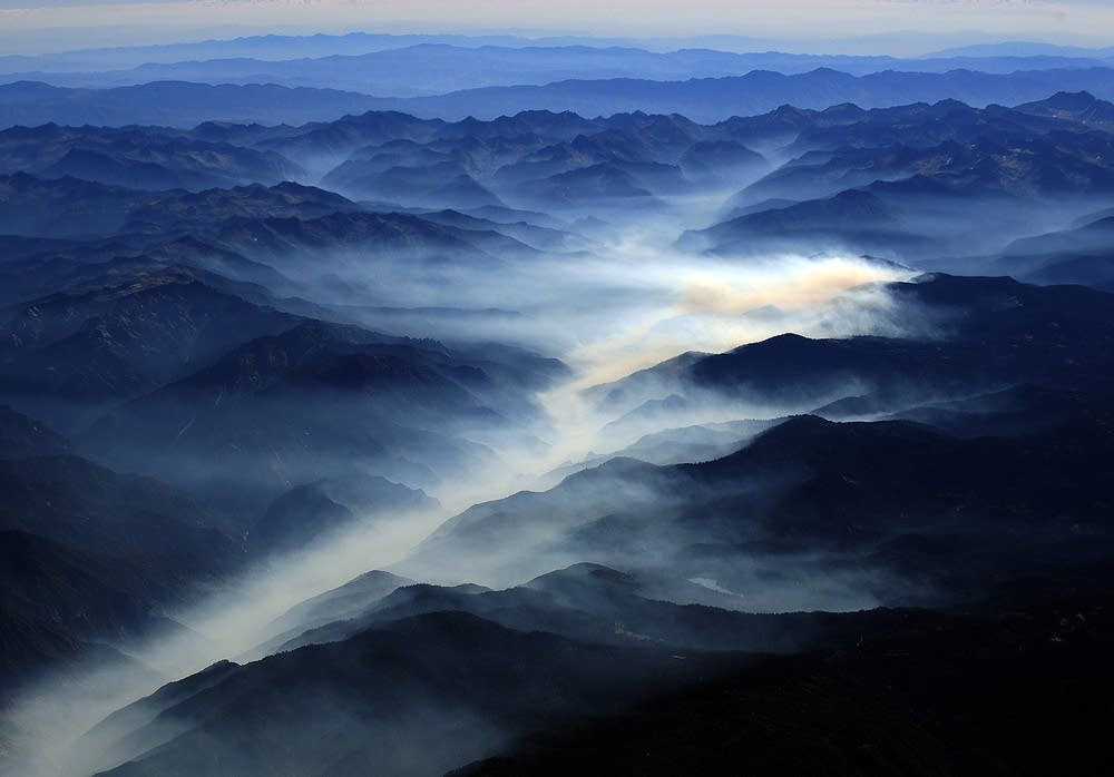 Sierra Nevada smog