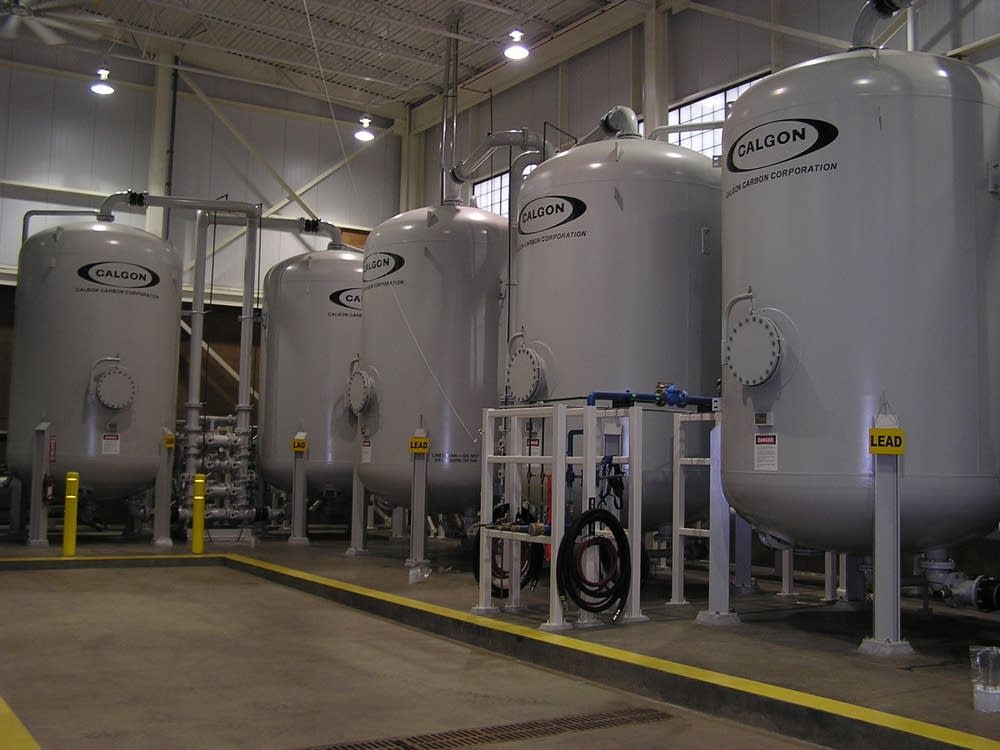 Oakdale carbon filters.