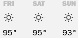 weather graphic