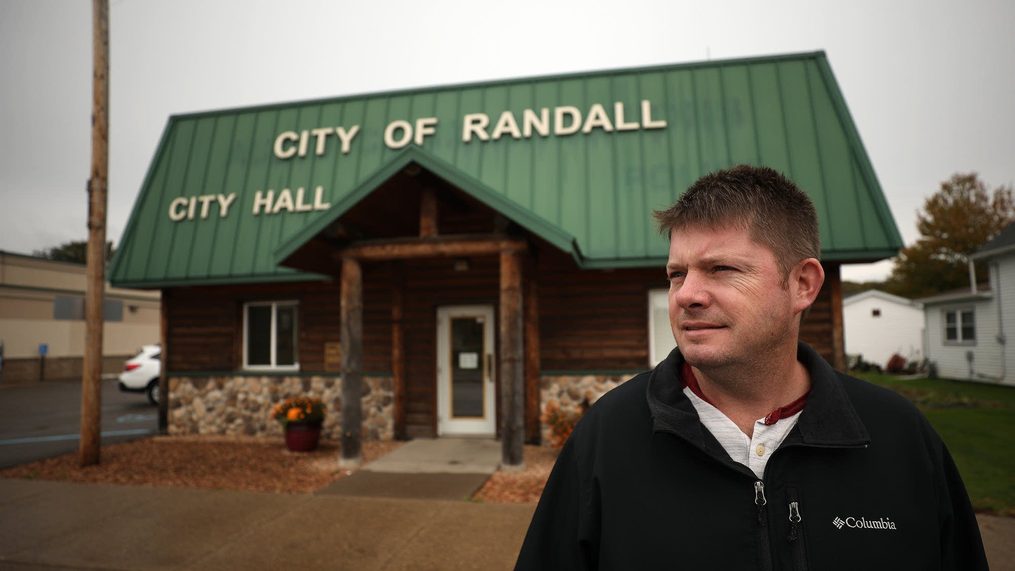 City Administrator Matt Pantzke