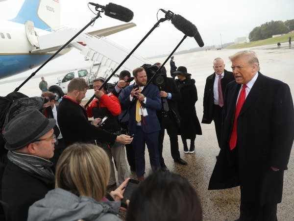 Trump calls Pittsburgh synagogue attack 'evil' anti-Semitism