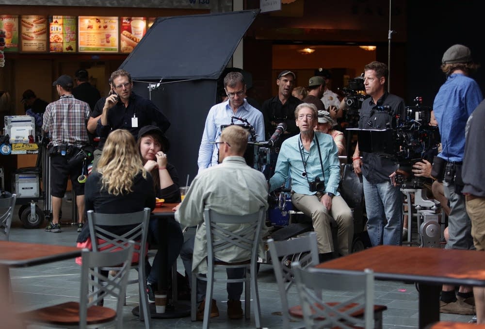 Filming at MOA