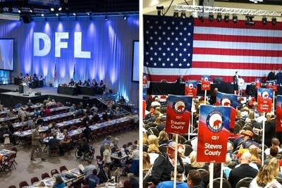 Minnesota political conventions 2026: Live updates as DFL, GOP pick candidates