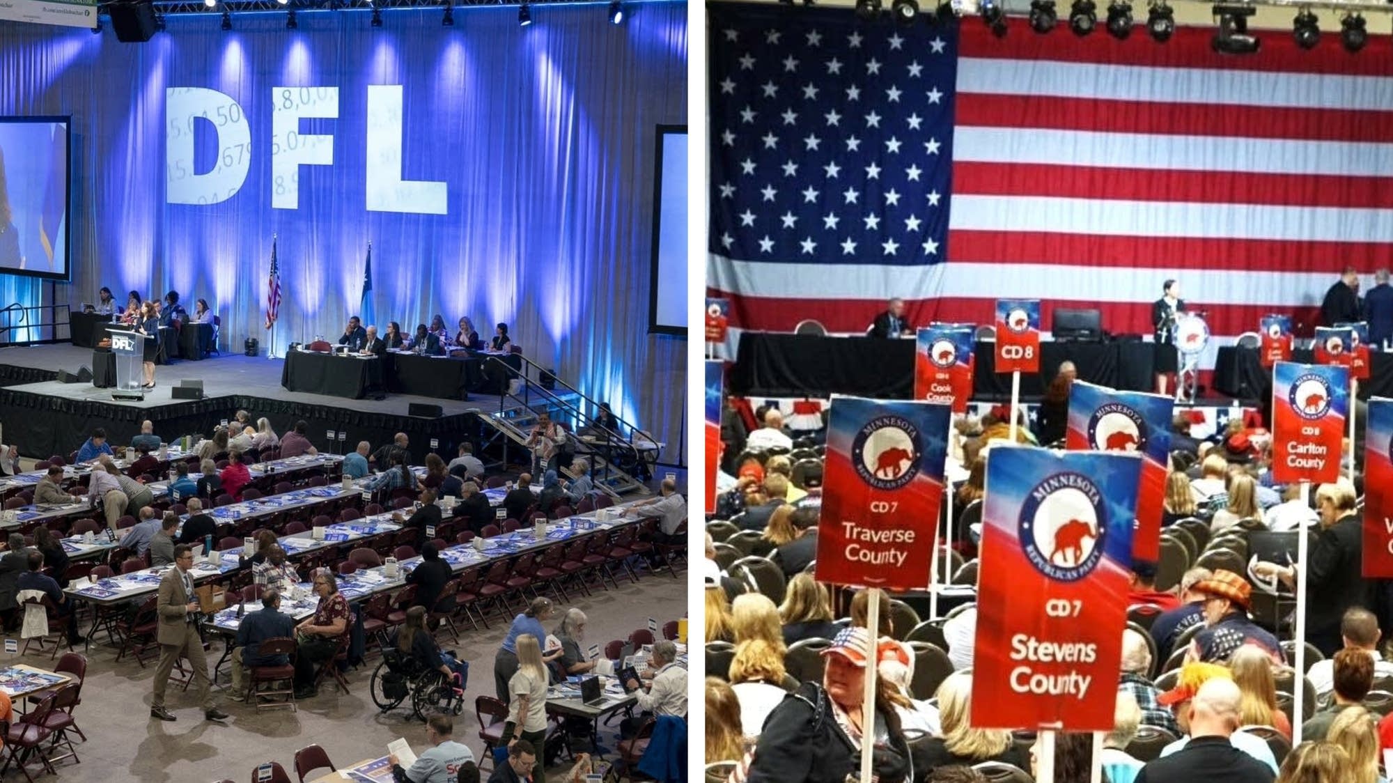 Politics Friday Special: Democrats and Republicans convene for their party conventions