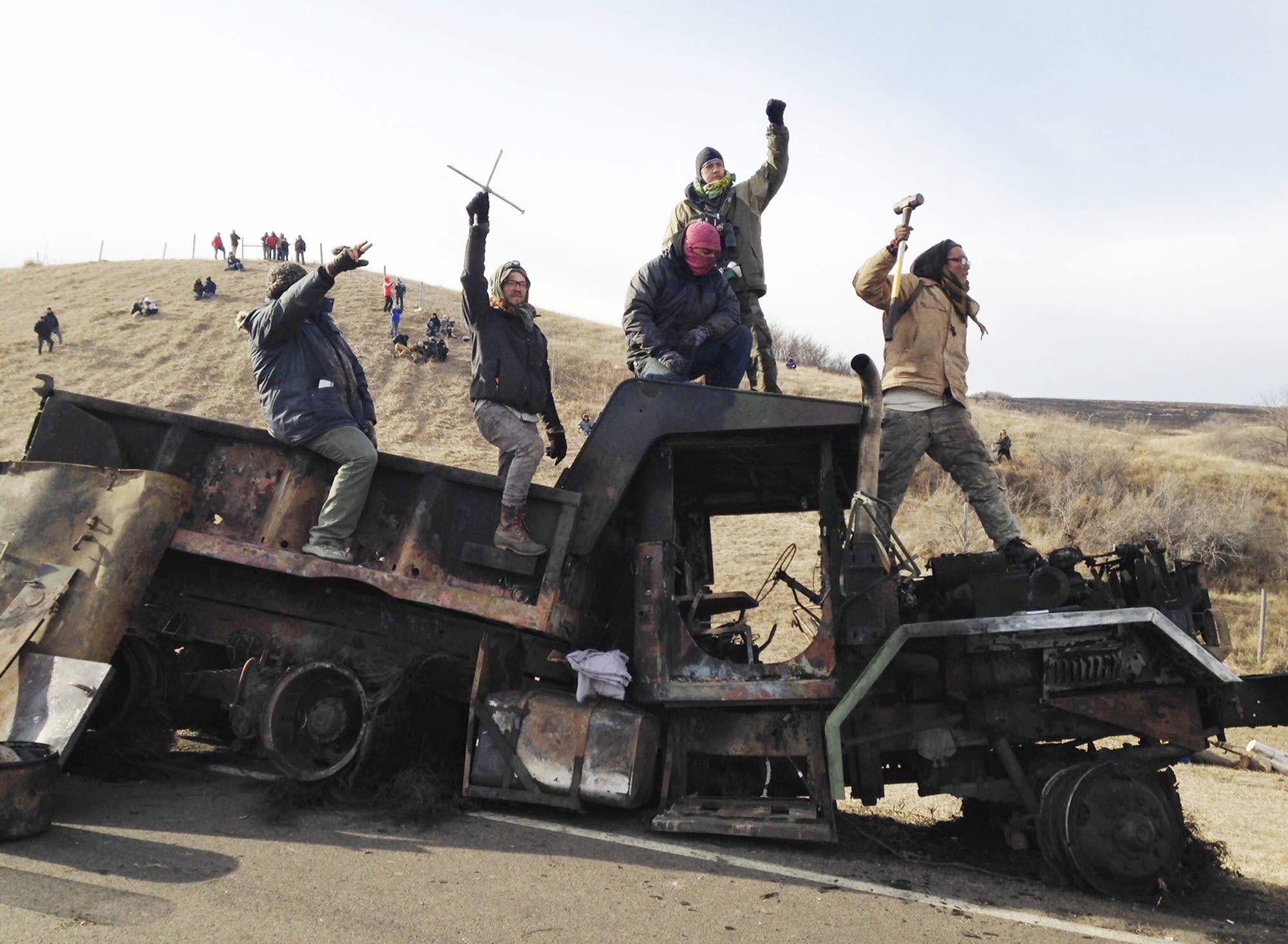 Oil Pipeline Highway Lawsuit
