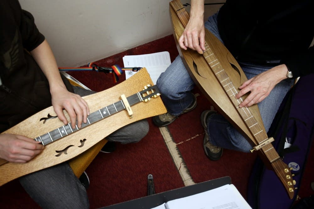 Playing together