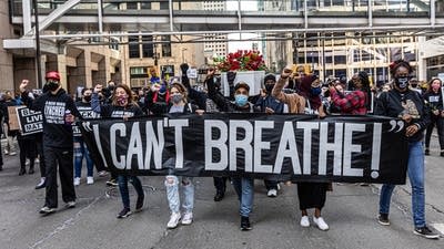 “I Can’t Breathe” Silent March for Justice