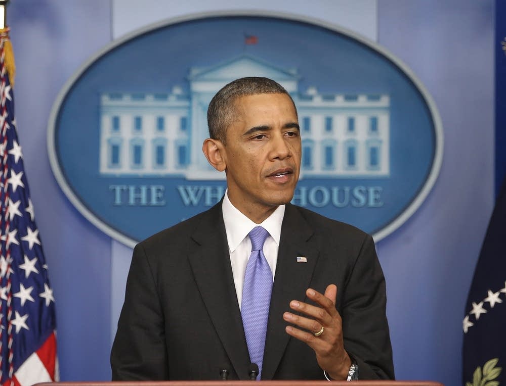 Obama Makes Statement After Senate Passes Bill To