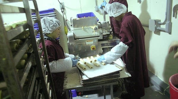 A part of Kurt Loudenback’s business that has grown substantially is sandwich building. He says that work can't be automated.