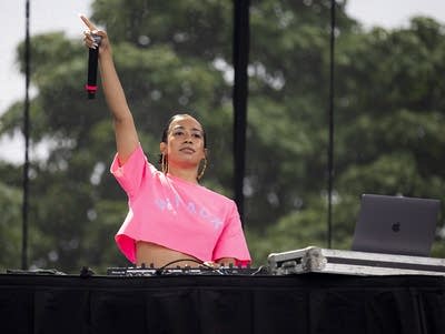 Tierra Whack at Pitchfork Music Festival 2022 1