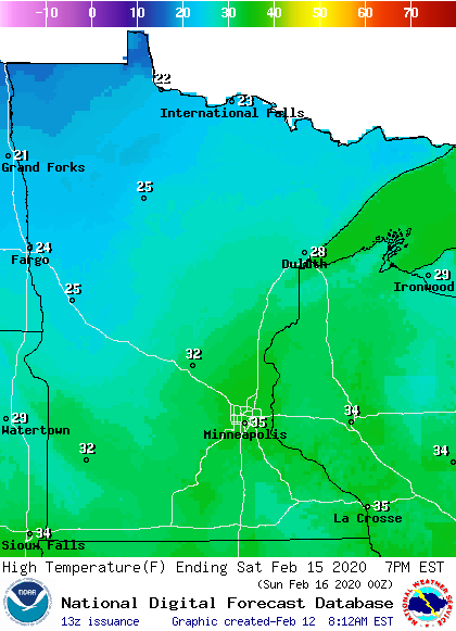 weather graphic