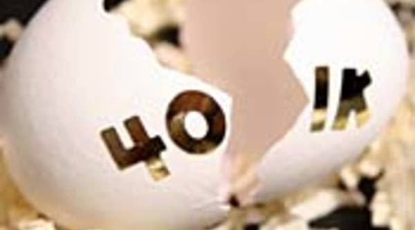 Cracked 401k nest egg