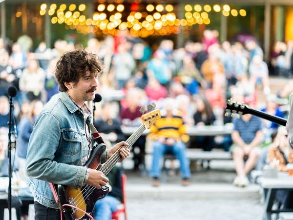 Night Moves joined The Current at our Happy Hour on Thursday, September 29, 2022 at Surly Brewing Co.