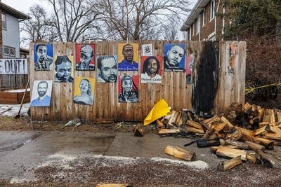 the memorial for Renee Macklin Good