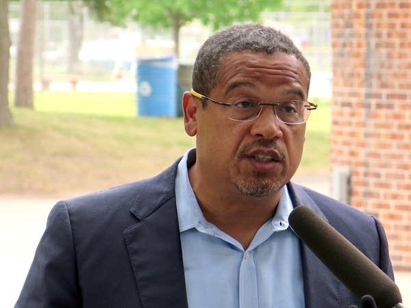 Ellison seeks ethics probe into abuse allegation