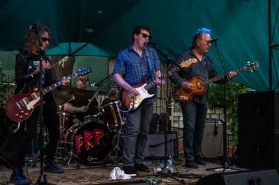 Dan Israel Band performing on stage