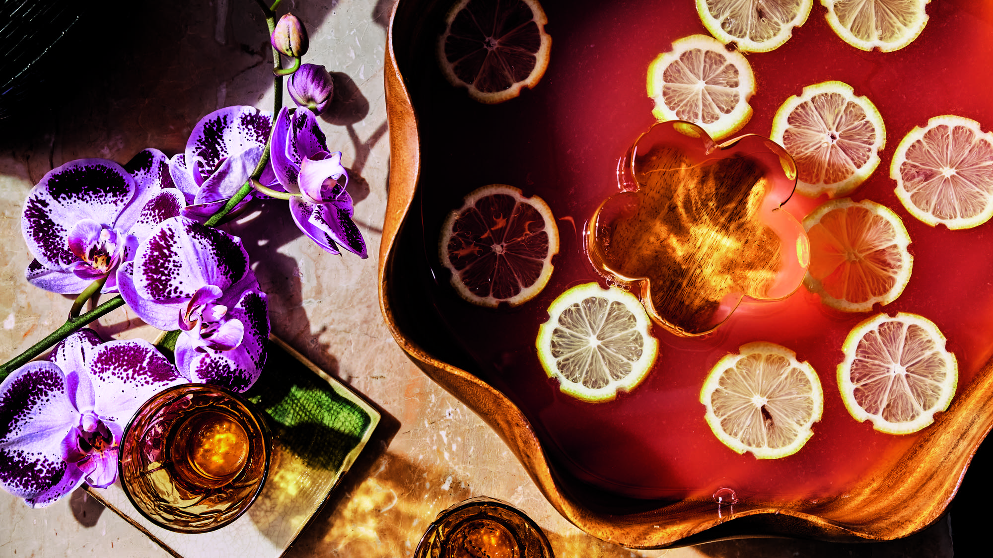 TOR-No Bad Days punch- From Drink Lightly