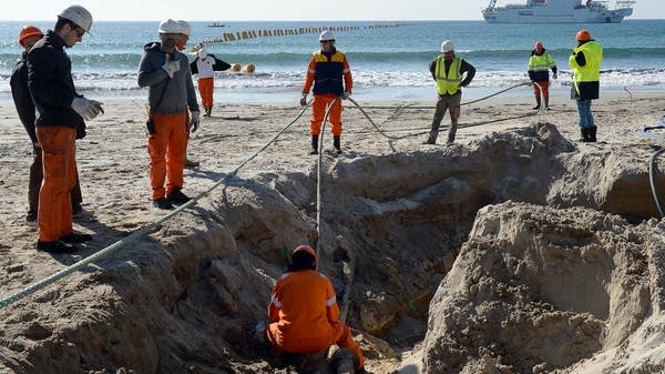 Why the Trump administration plans to boost funding for subsea cables