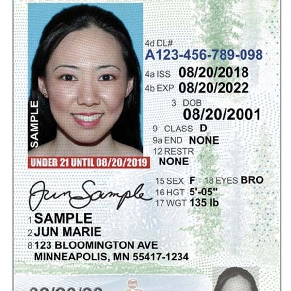 State Unveils New License Designs Ahead Of Real Id Mpr News