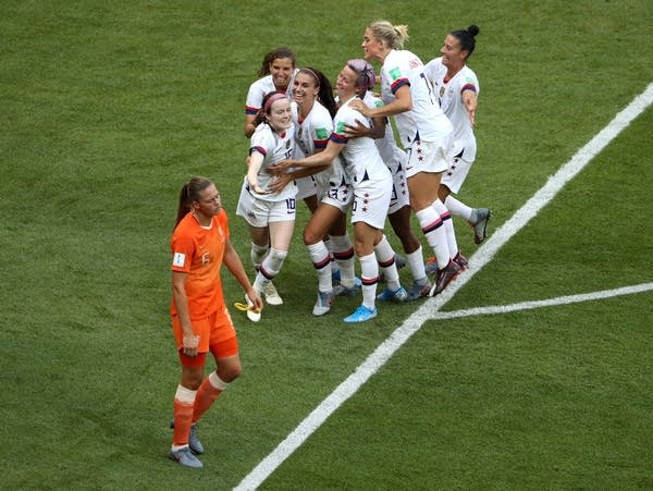 U.S. vs. Netherlands in Women's World Cup final