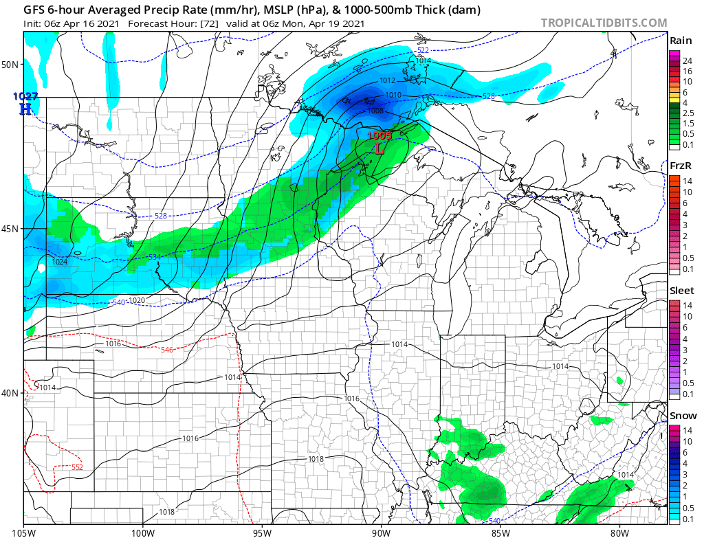 weather graphic