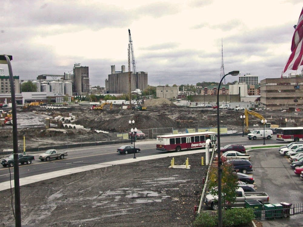Stadium site