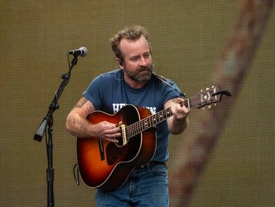 Trampled by Turtles perform at Farm Aid 40.