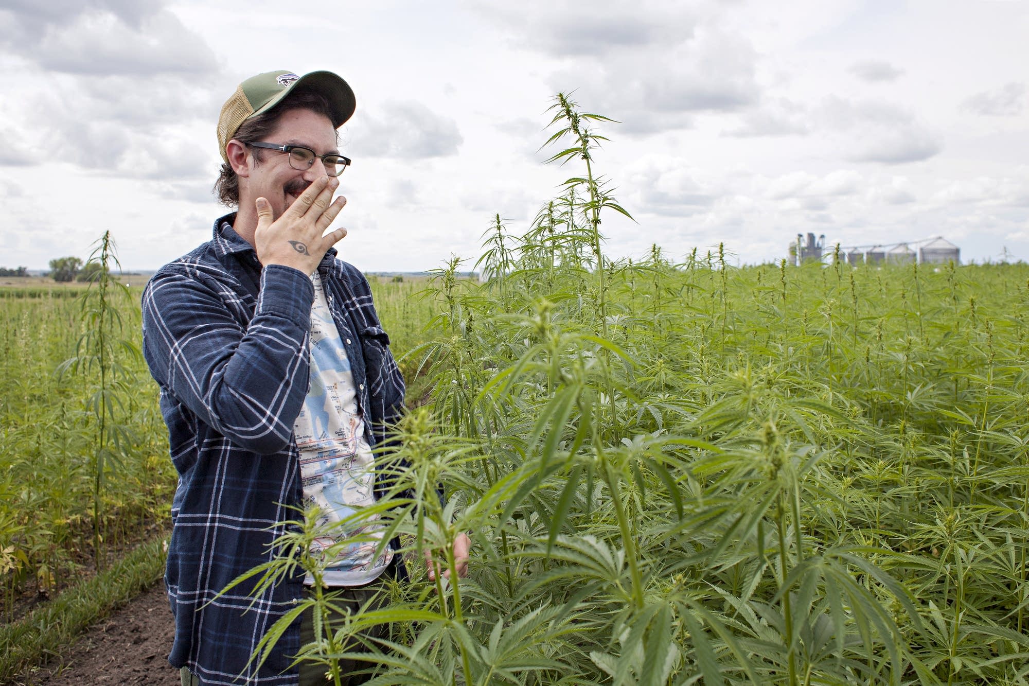 Zachary Paige, food sovereignty coordinator for the White Earth Band