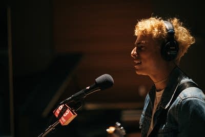 Static Panic perform in The Current's studio