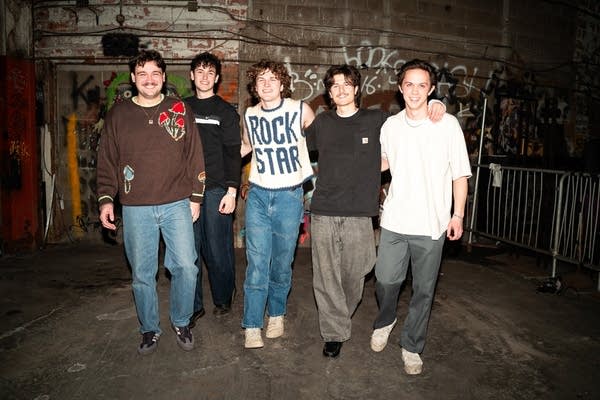 The Dalmatian Club backstage