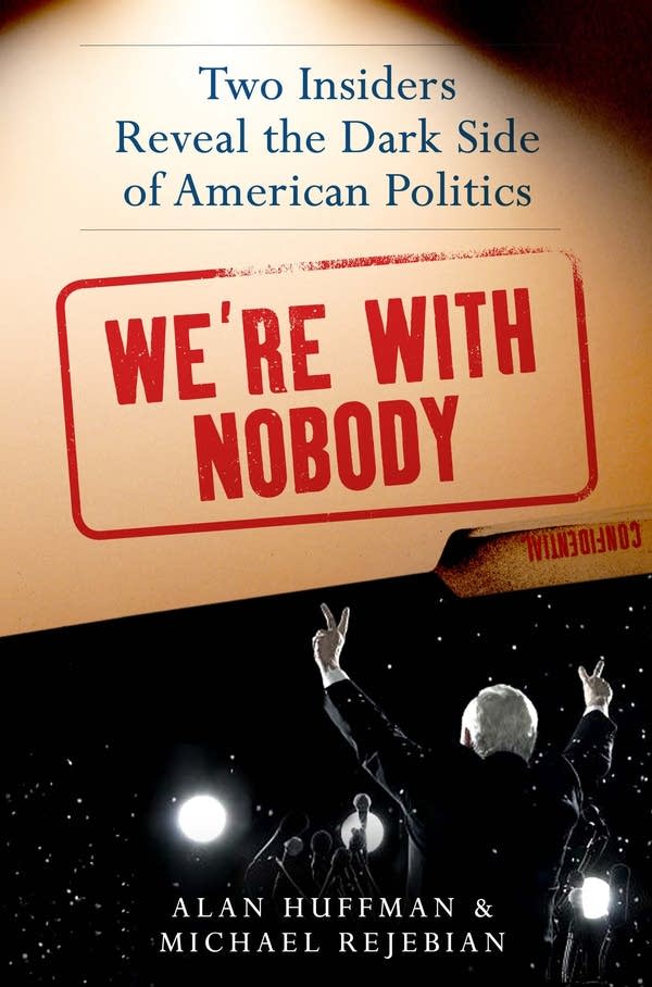 'We're With Nobody' book cover