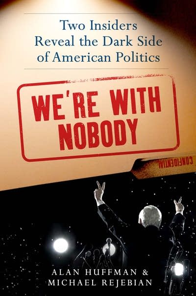 'We're With Nobody' book cover