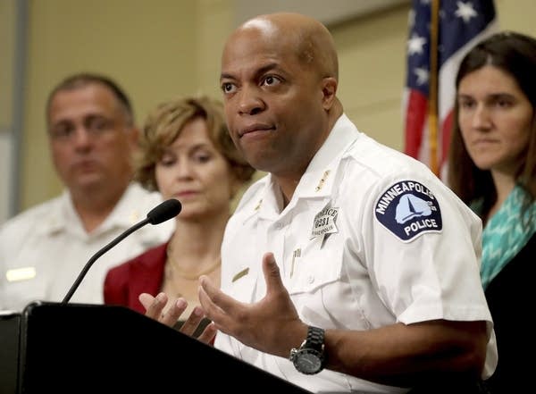 Minneapolis police chief vows to recruit, promote more women