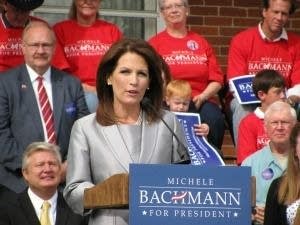 Bachmann off and running