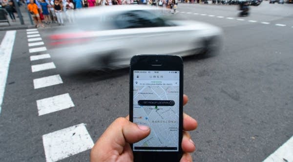The Uber of Facebook ... is Uber. Soon, you'll be able to call an Uber from the social network's messaging app.