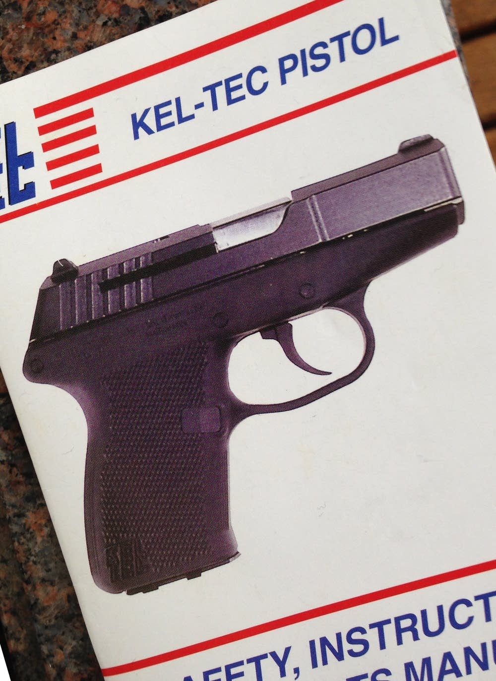 Kel-tec pistol manual