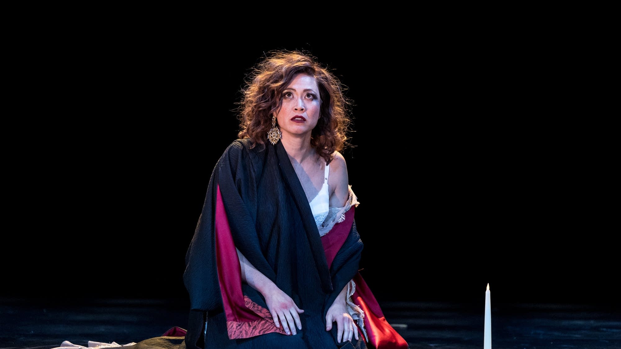 Lady Macbeth as rockstar — Guthrie opens 'Macbeth' with Kiss the Tiger frontwoman - MPR News