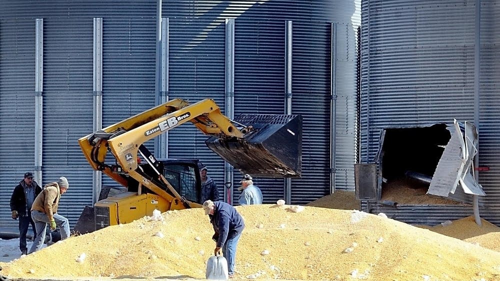 Record number of grain bin accidents in 2010 MPR News