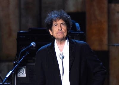 Bob Dylan at MusiCares 2015