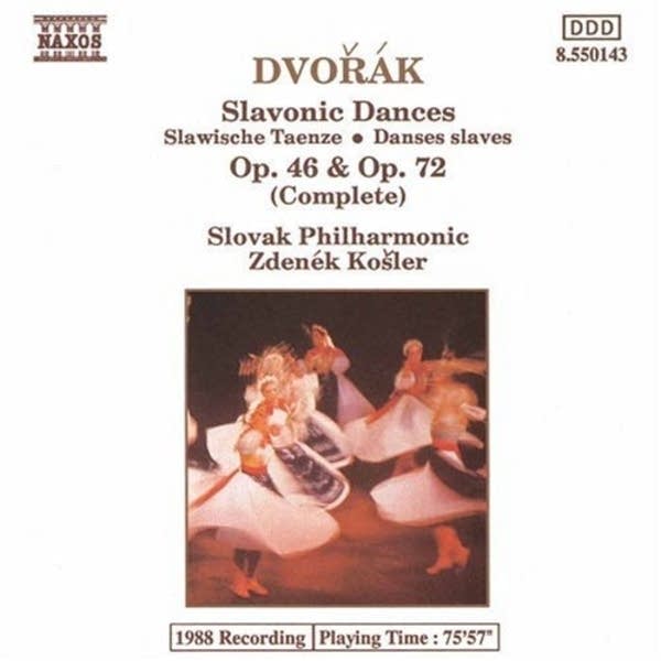 Poster Antonin Dvorak - Slavonic Dance No. 13