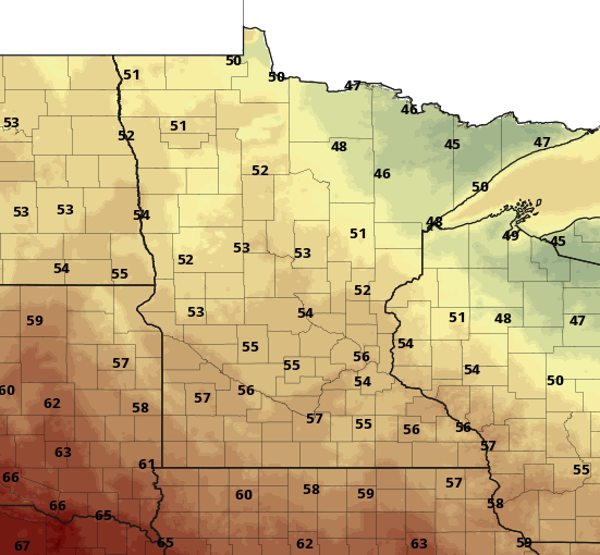 Cool with more sun Tuesday; rain late Thursday