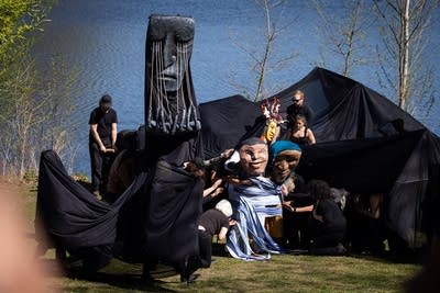 Puppets in Powderhorn