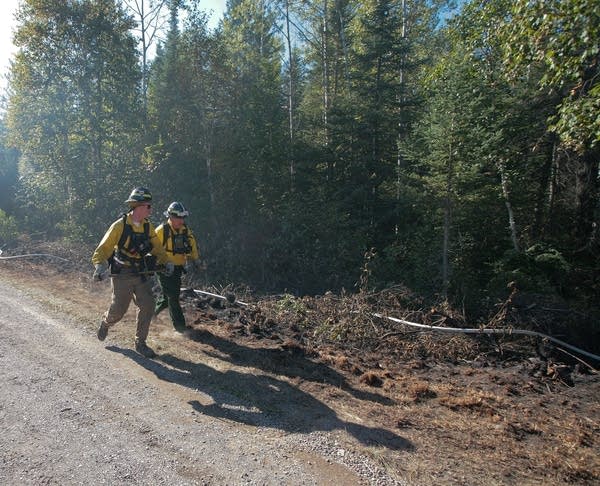 Optimism rising as crews work to contain BWCA fire