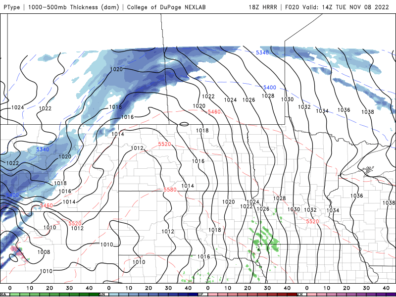 Warmer Tuesday; rain develops late; stormy through Friday