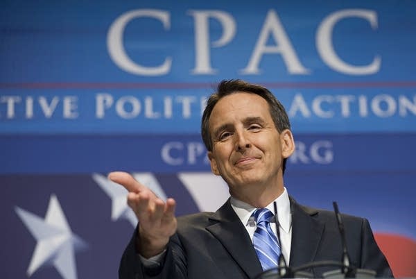 Pawlenty at conservative conference