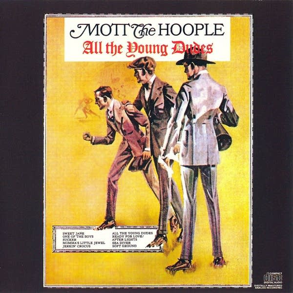 Today in Music History: Mott The Hoople Are Rescued - By Bowie