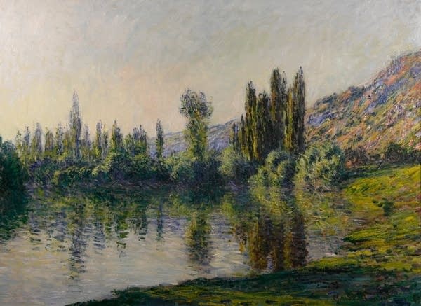 Claude Monet 'La Siene a Vetheuil' (1881)