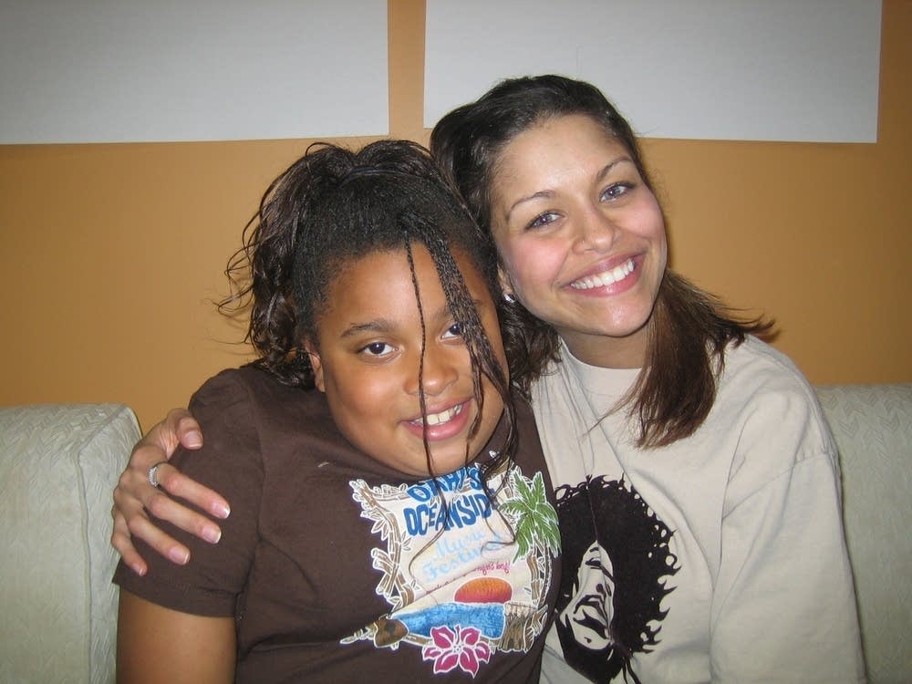 Alexis Ford and Jamila Anderson