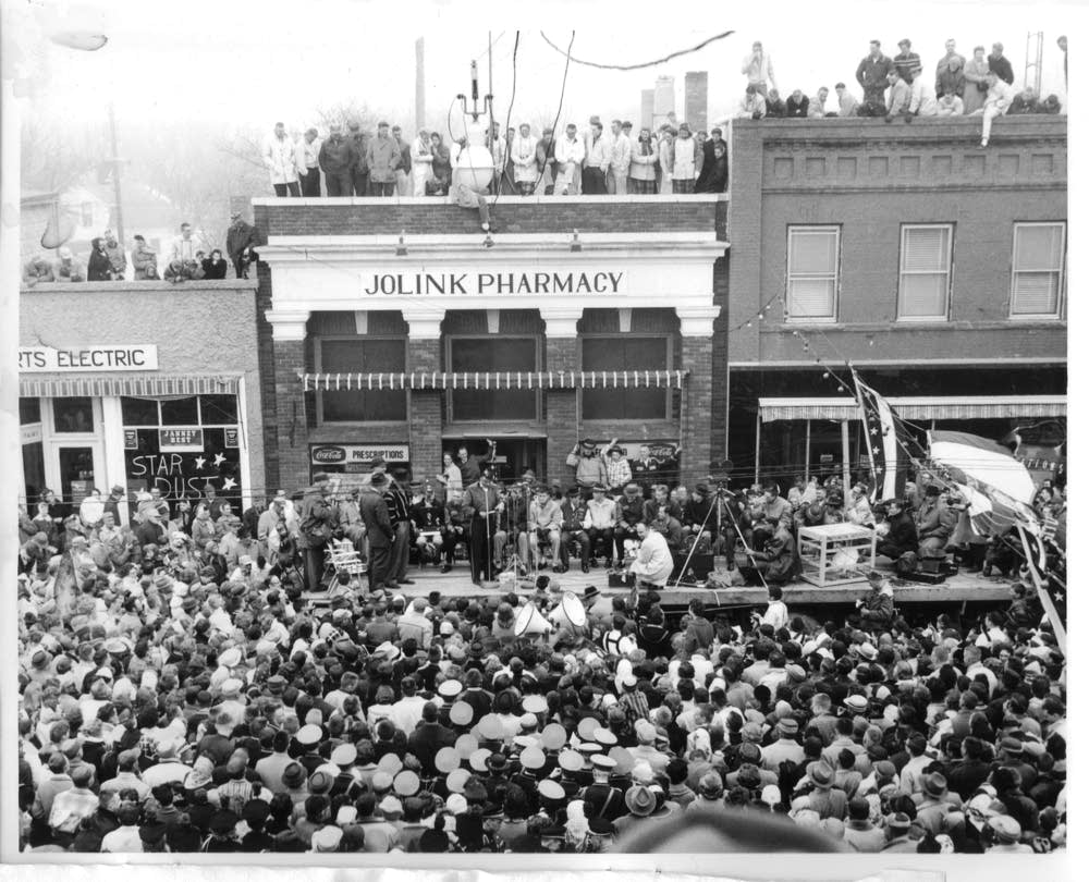 Home town celebration